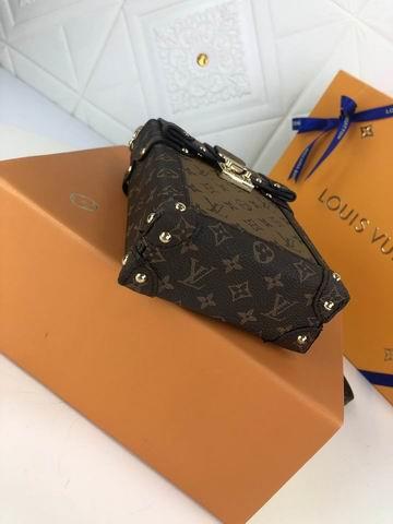 1:1 Louis Vuitton Bags Trunk Vertical M67873 11X17.5X3.5 bc