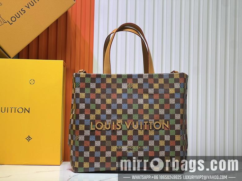 1:1 Louis Vuitton Bags Shopper M24457 34x31x14cm ss4