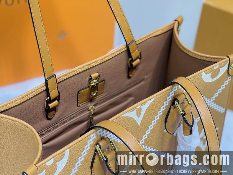 1:1 Louis Vuitton Bags onthego M44925 34x26x13 cm cs