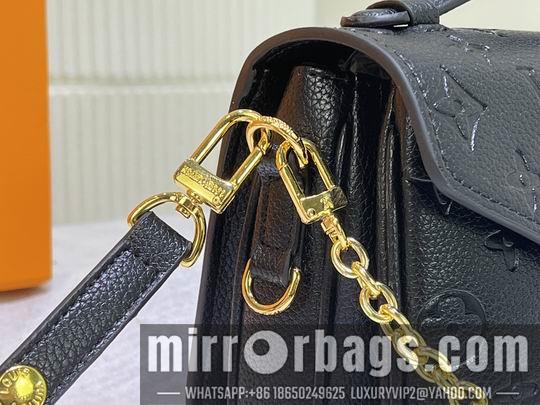 1:1 Louis Vuitton Bags East West Métis M46279 21.5x6x13.5cm cs