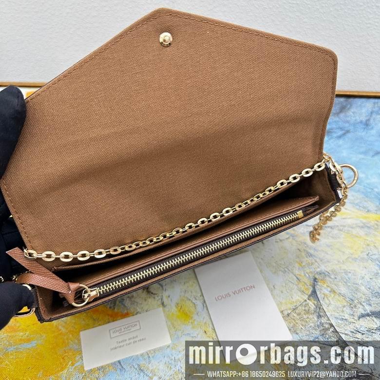 1:1 Louis Vuitton Bags M61276 21X11X2cm ZC 5