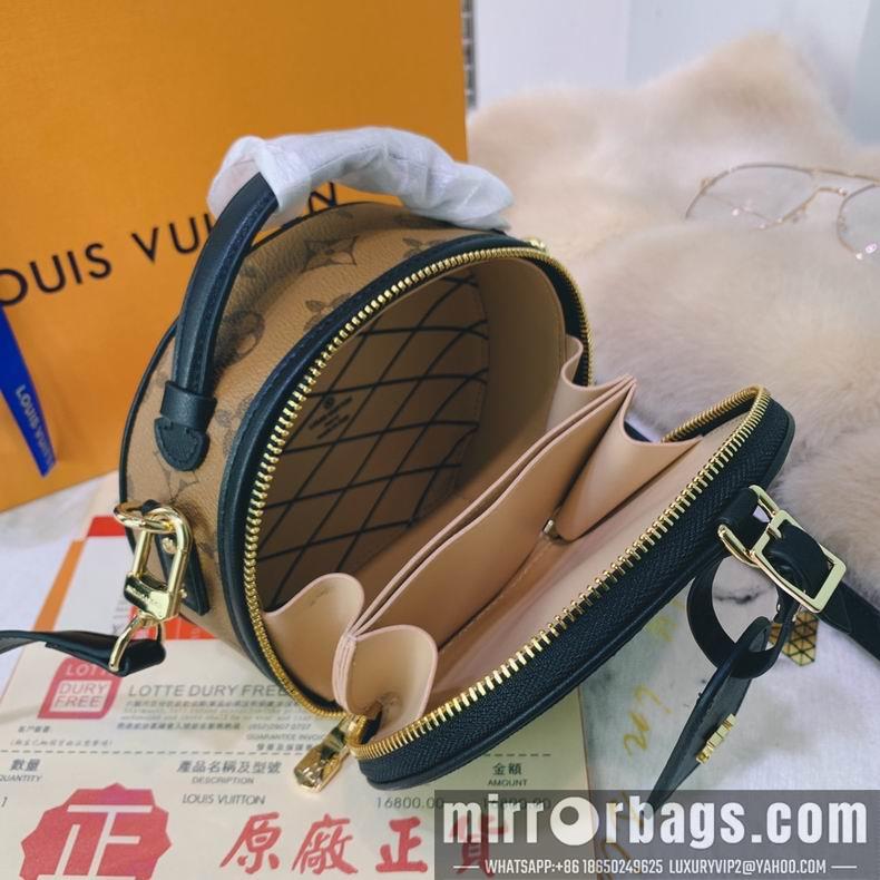 1:1 Louis Vuitton Bags Boite Chapeau M44680 17x15x7.5 cm cs