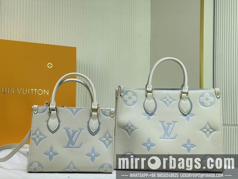 1:1 Louis Vuitton Bags OnTheGo M46833 M45653 25x19x11.5cm ss