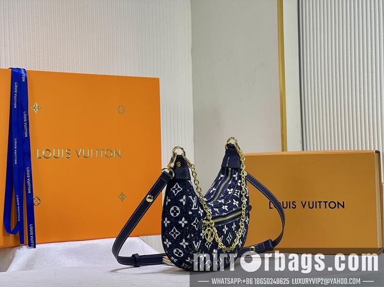 1:1 Louis Vuitton Bags Loop Odeo M80198 M80909 23x13x6 cm cs