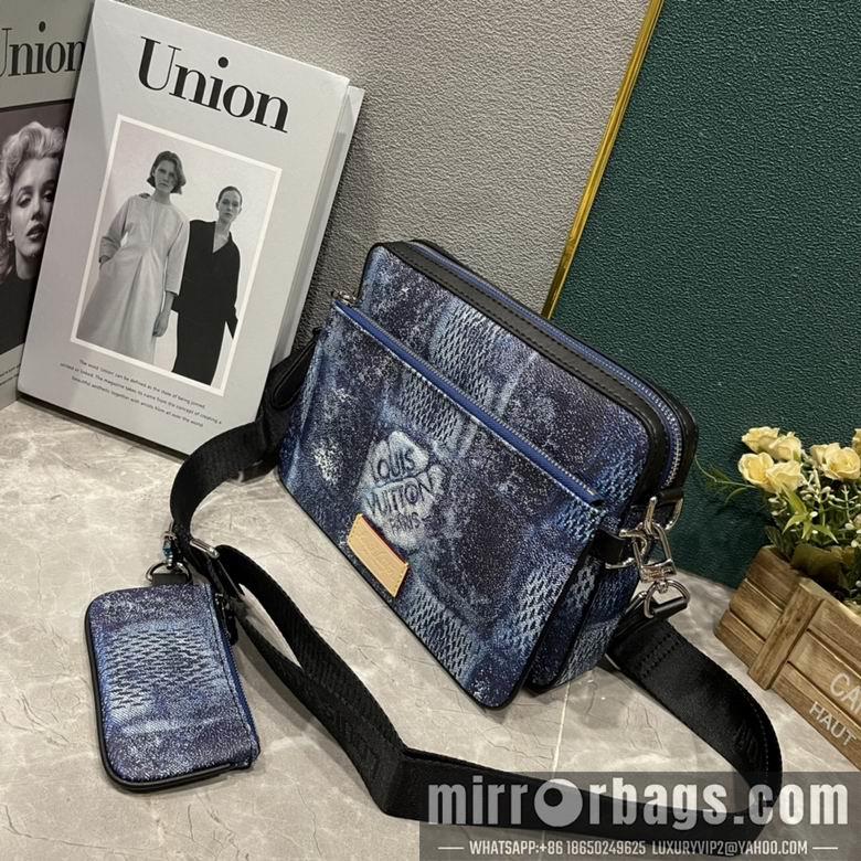 1:1 Louis Vuitton Bags M57840 12X7cm 24X15cm 26X5X18cm XMY 4colour