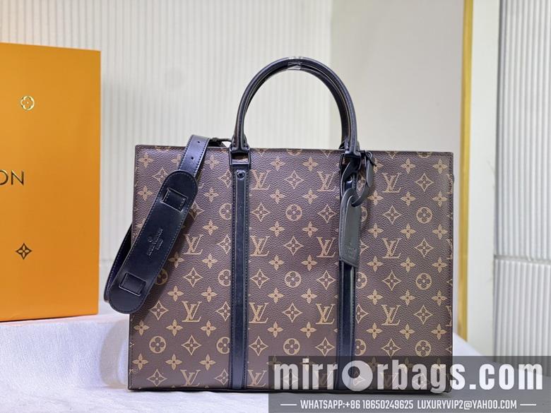 1:1 Louis Vuitton Bags Sac Plat M45265 31x39x8.5cm ss
