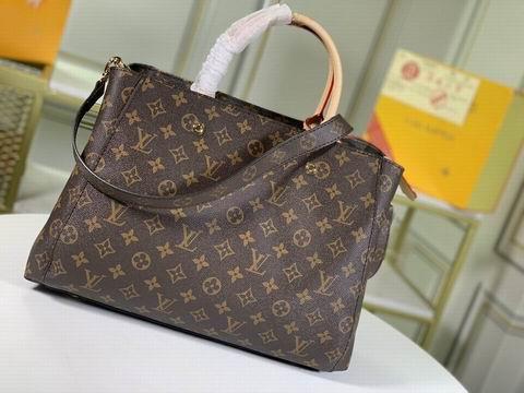 1:1 Louis Vuitton Bags Montaigne M41056 33×23×15 bc
