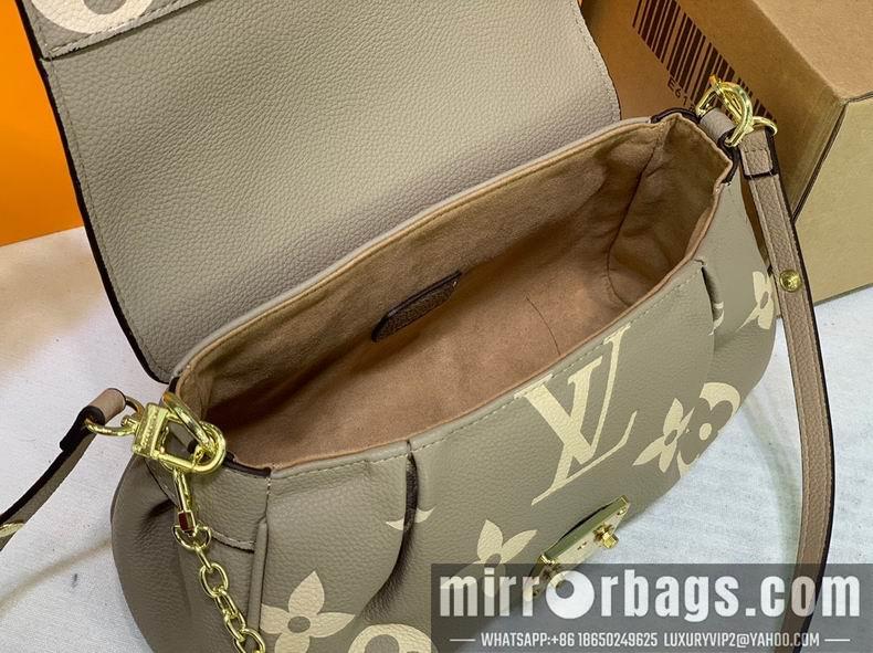 1:1 Louis Vuitton Bags Favorite M45859 24x14x9 cm cs