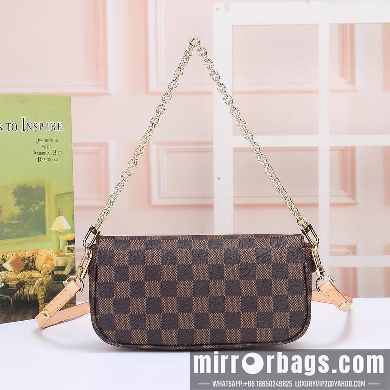 1:1 Louis Vuitton Bags Sac Recoleta M81911 23.5x12x4.3cm zy