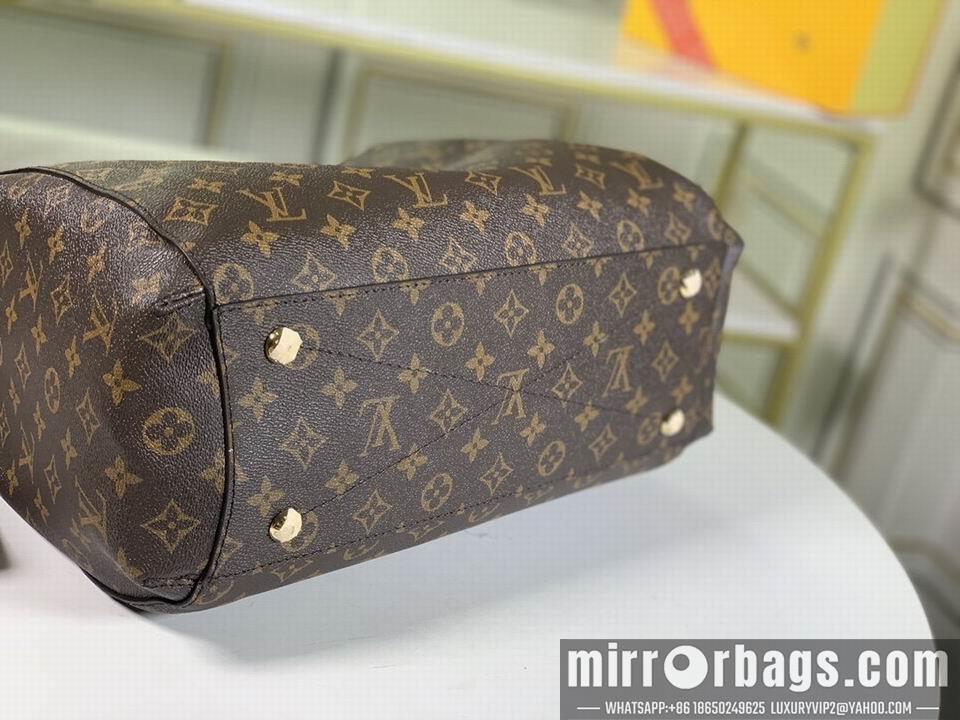 1:1 Louis Vuitton Bags Montaigne M41055 29x20x13 bc