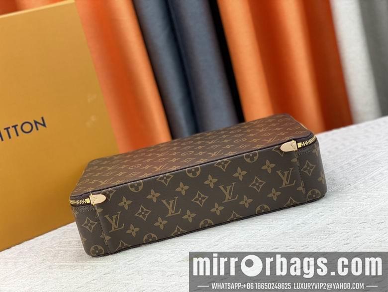 1:1 Louis Vuitton Bags M43690 34X22X8.5cm YG 3colour