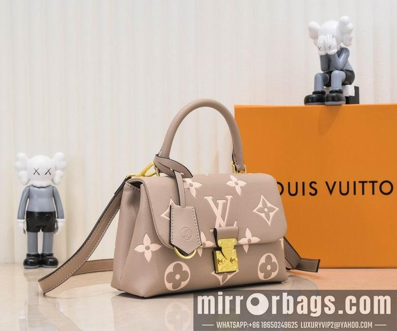 1:1 Louis Vuitton Bags M45976 small 24X17X8.5cm big 30X19.5X11cm YG 2colour