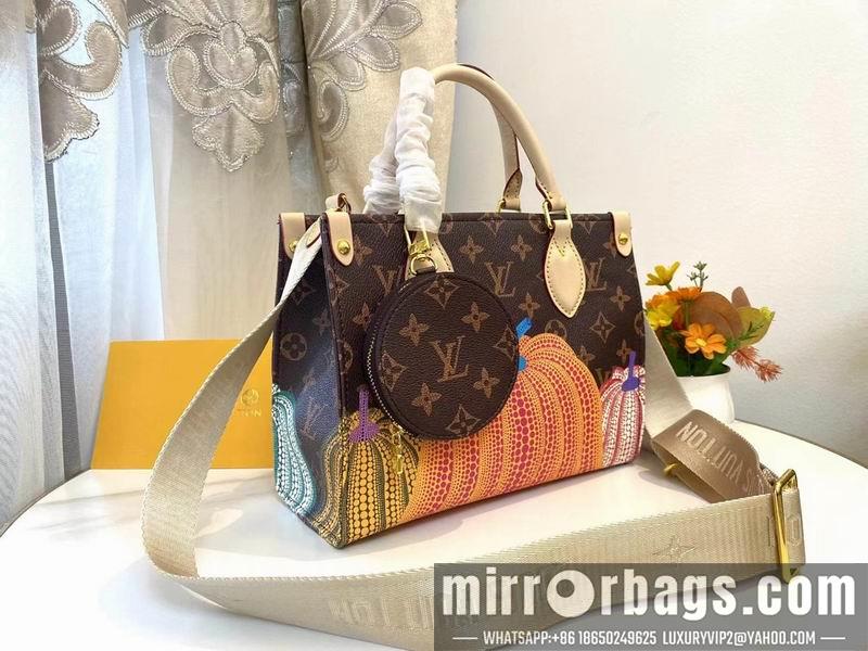 1:1 Louis Vuitton Bags OnTheGo M46473 M59856 25x19x11.5cm zy