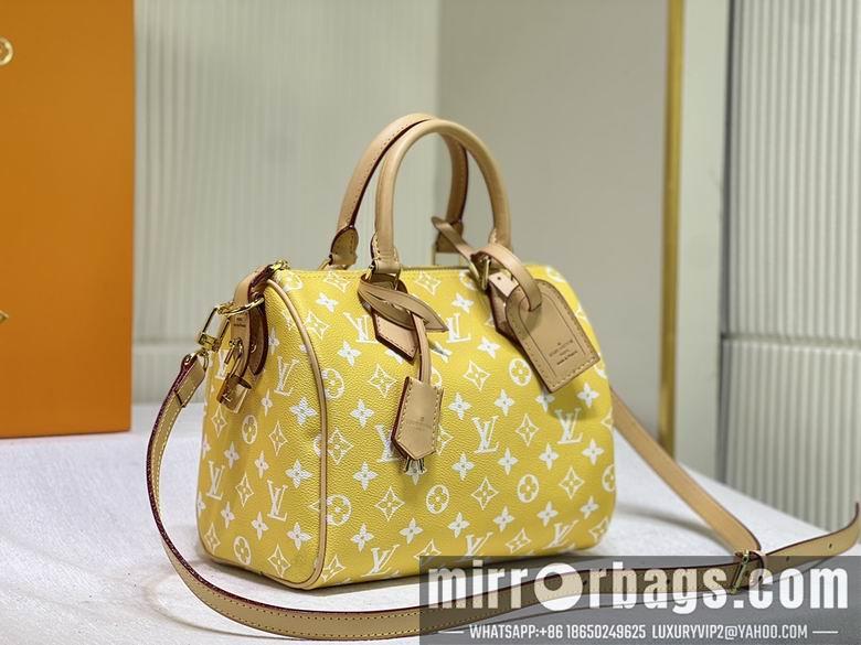 1:1 Louis Vuitton Bags Speedy M24424 25x19x15cm ss