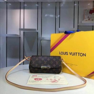 1:1 Louis Vuitton Bags M40717 S24x14x4 L28x17x4 cm cs