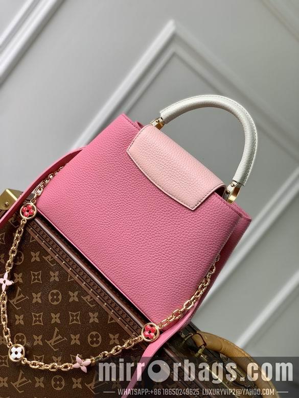 1:1 Louis Vuitton Bags Hatucines M22375 27X18X9cm DN 2colour