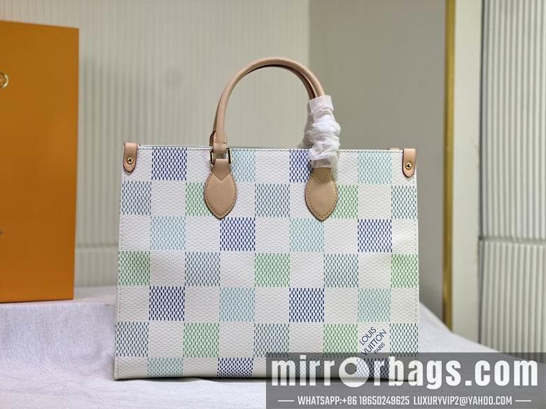1:1 Louis Vuitton Bags M40518 35X27X14cm YG 2colour