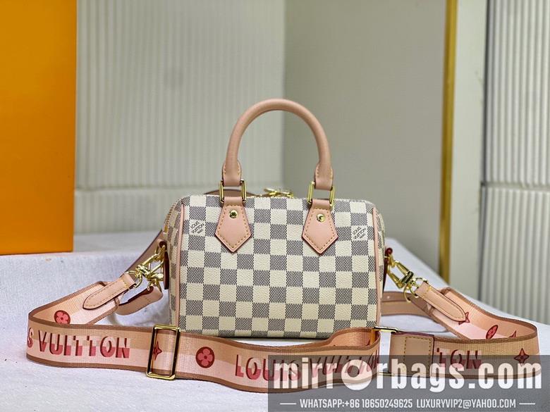 1:1 Louis Vuitton Bags Speedy M46906 20.5x13.5x12cm ss5