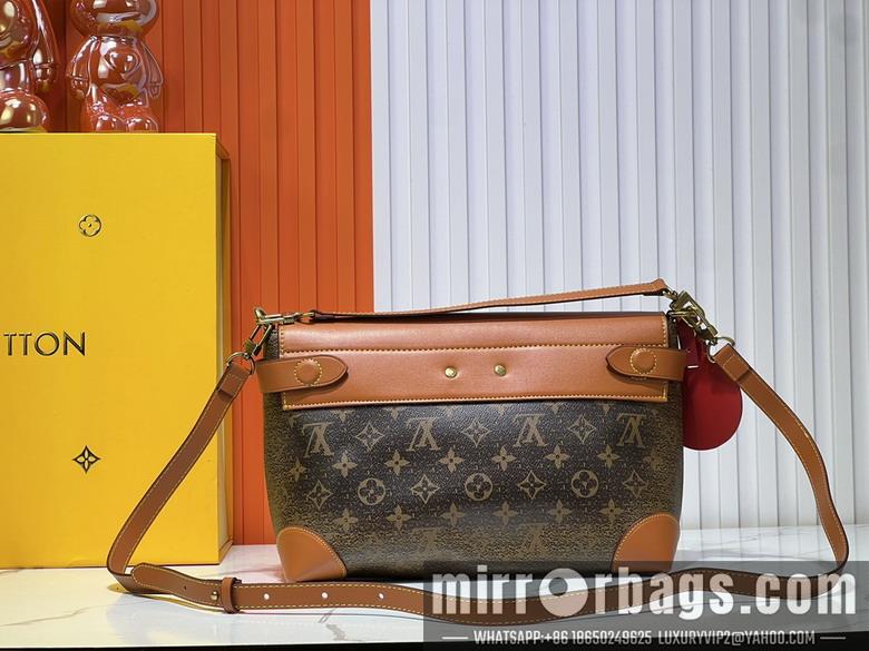 1:1 Louis Vuitton Bags Steamer M11533 30x20x10cm ss
