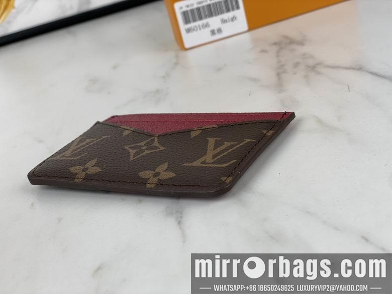 1:1 Louis Vuitton Bags M60166 11X7X0.6cm YG 15