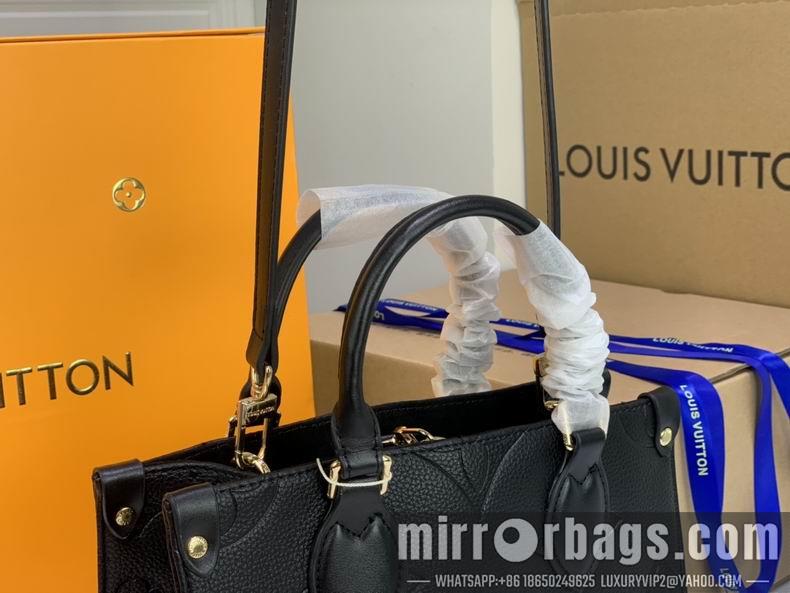 1:1 Louis Vuitton Bags onthego M45659 25x19x11.5 cm cs