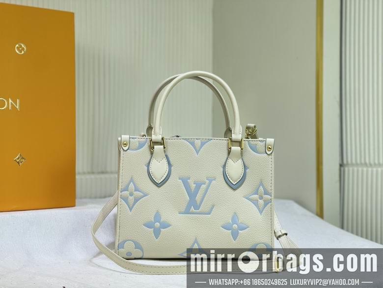 1:1 Louis Vuitton Bags OnTheGo M46833 M45653 25x19x11.5cm ss