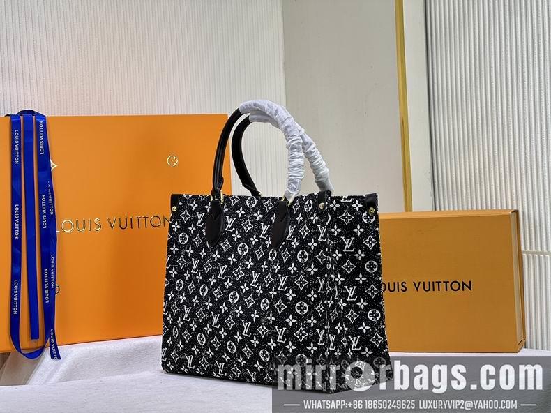1:1 Louis Vuitton Bags onthego M59608 31x24x14 cm cs