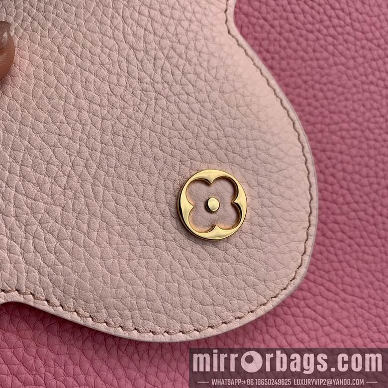 1:1 Louis Vuitton Bags Hatucines M22375 21X14X8cm DN 2colour