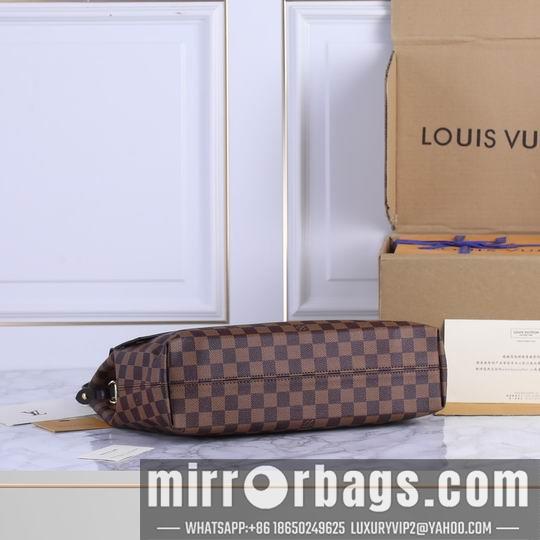 1:1 Louis Vuitton Bags N43701啡格 白格粉N43701 30x9.5x29cm ww