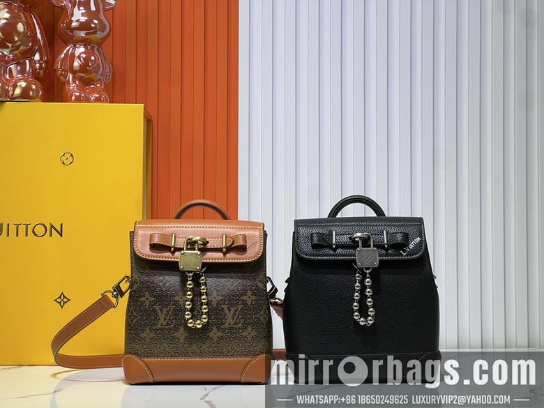 1:1 Louis Vuitton Bags Steamer M11630 16.5x20x8.5cm ss
