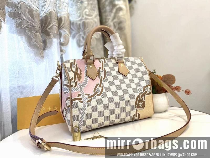 1:1 Louis Vuitton Bags Speedy M40473 25x19x15cm zy