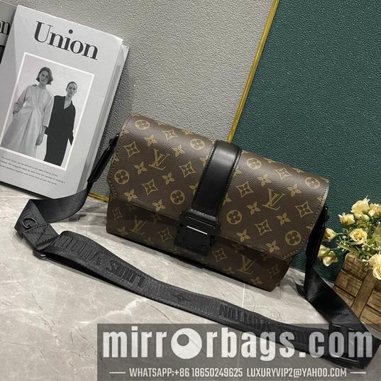1:1 Louis Vuitton Bags S-Hate M46794 28x16x10cm ss