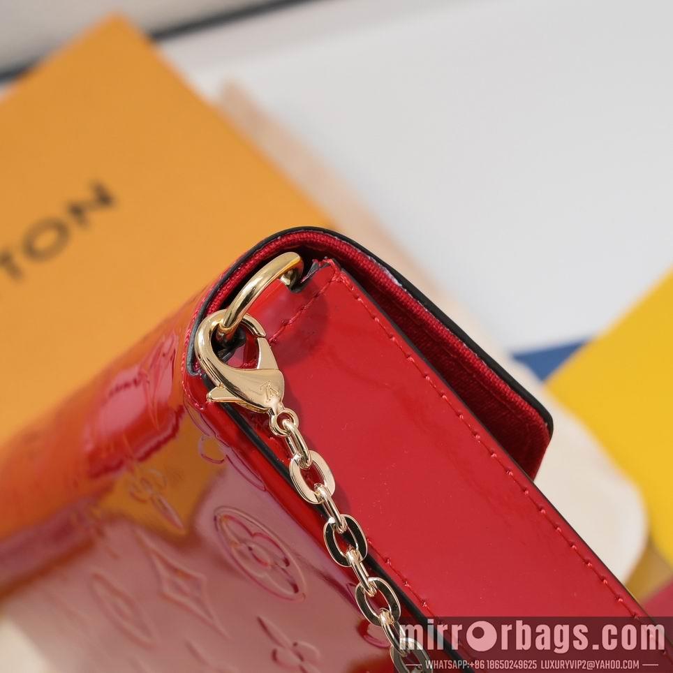 1:1 Louis Vuitton Bags Felicie M61276 21x11x2cm zy2