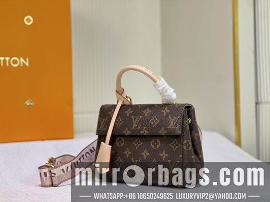 1:1 Louis Vuitton Bags Cluny M46372 M46055 28x20x10cm ss