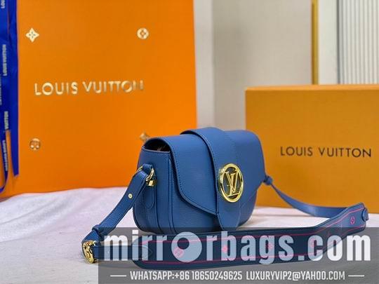 1:1 Louis Vuitton Bags Pont 9 Soft M55988 25x17.5x8cm cs