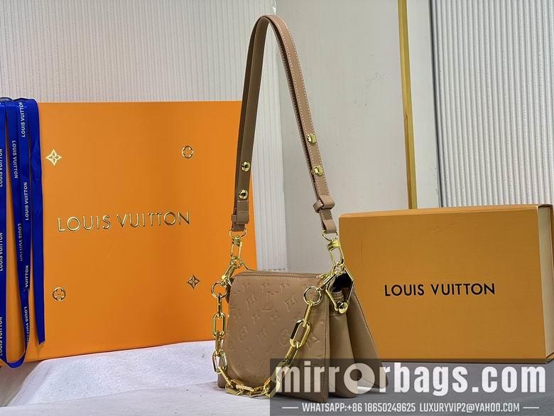 1:1 Louis Vuitton Bags Coussion M59598 21X16X7 ss