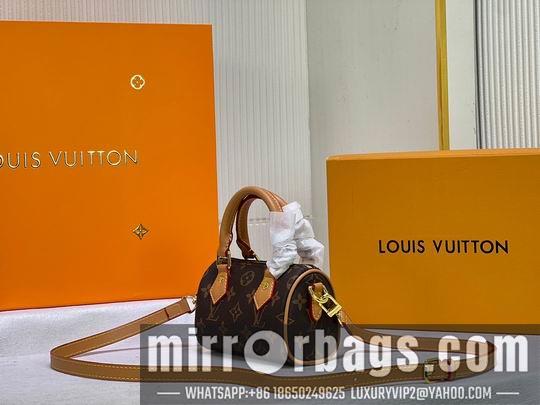 1:1 Louis Vuitton Bags Nano Speedy M81085 16x11x9cm cs