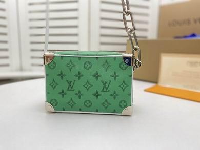 1:1 Louis Vuitton Bags Soft Trunk M44480 18.5x13x8 cm cs