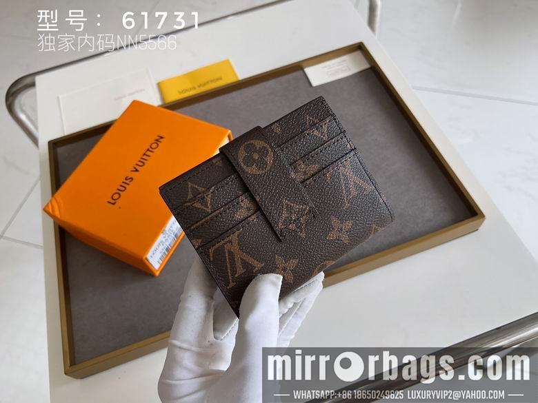 1:1 Louis Vuitton Bags M61731 12X10cm YG 2