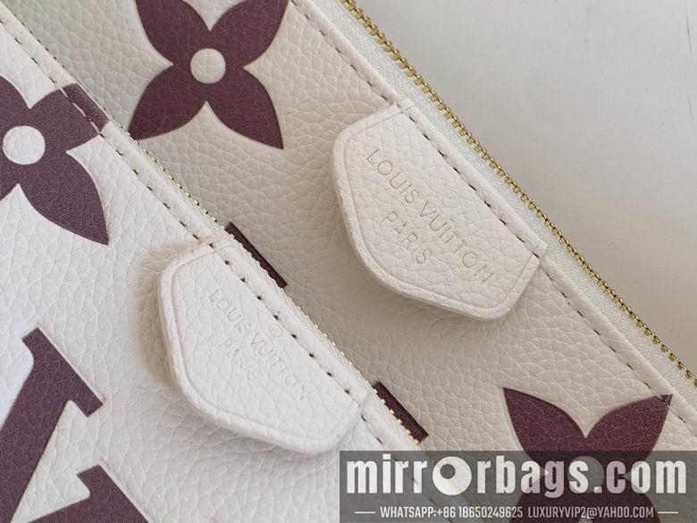 1:1 Louis Vuitton Bags M80447 M45777 23.5X13X4.5cm 18.5X11X4.5cm XMY 4colour