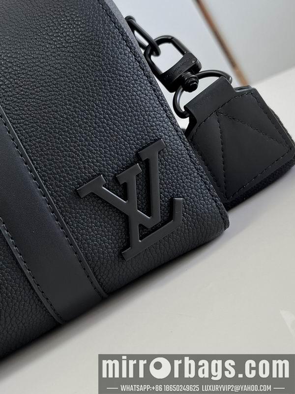 1:1 Louis Vuitton Bags City Keepall M59325黑27x17x13cm CN