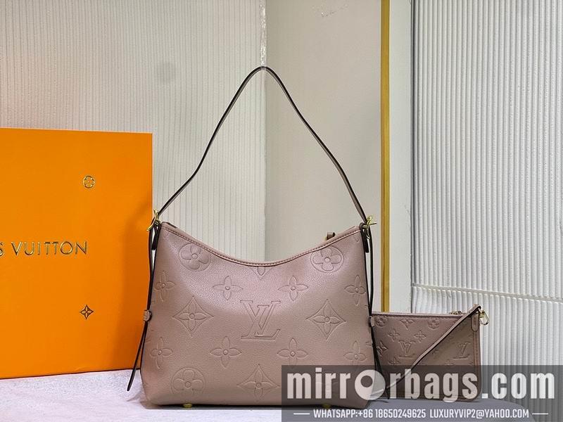 1:1 Louis Vuitton Bags CarryAll M46289压花 29x24x12cm ss3色