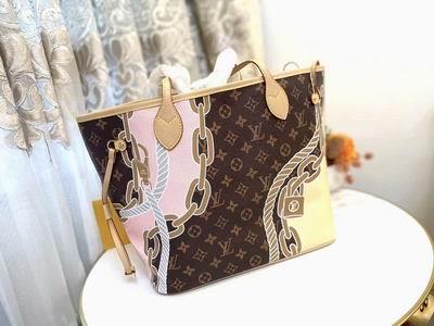 1:1 Louis Vuitton Bags Neverfull M46471 M40995 31x28x14cm zy