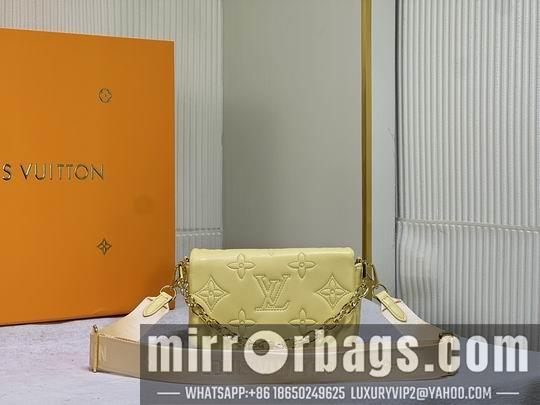 1:1 Louis Vuitton Bags Wallet on Strap M81398 M81399 M81400 20x12x6cm cs