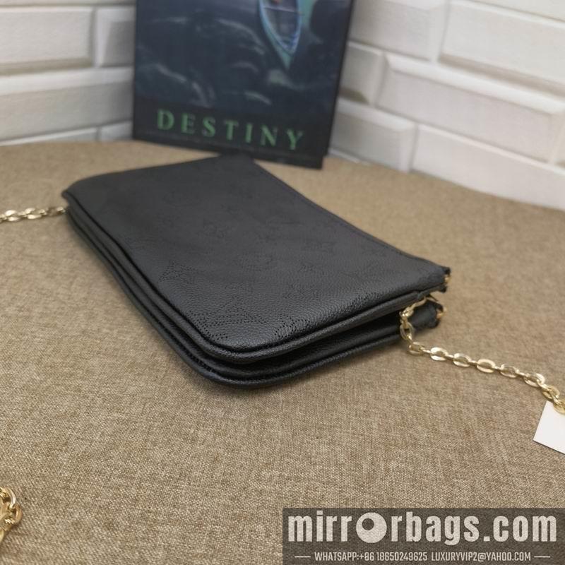 1:1 Louis Vuitton Bags Double Zip Pochette M69203 20x12.5x3 zy10