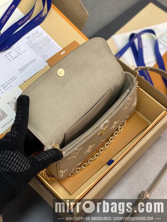1:1 Louis Vuitton Bags M82211 23.5X12X4.3cm YG 4colour