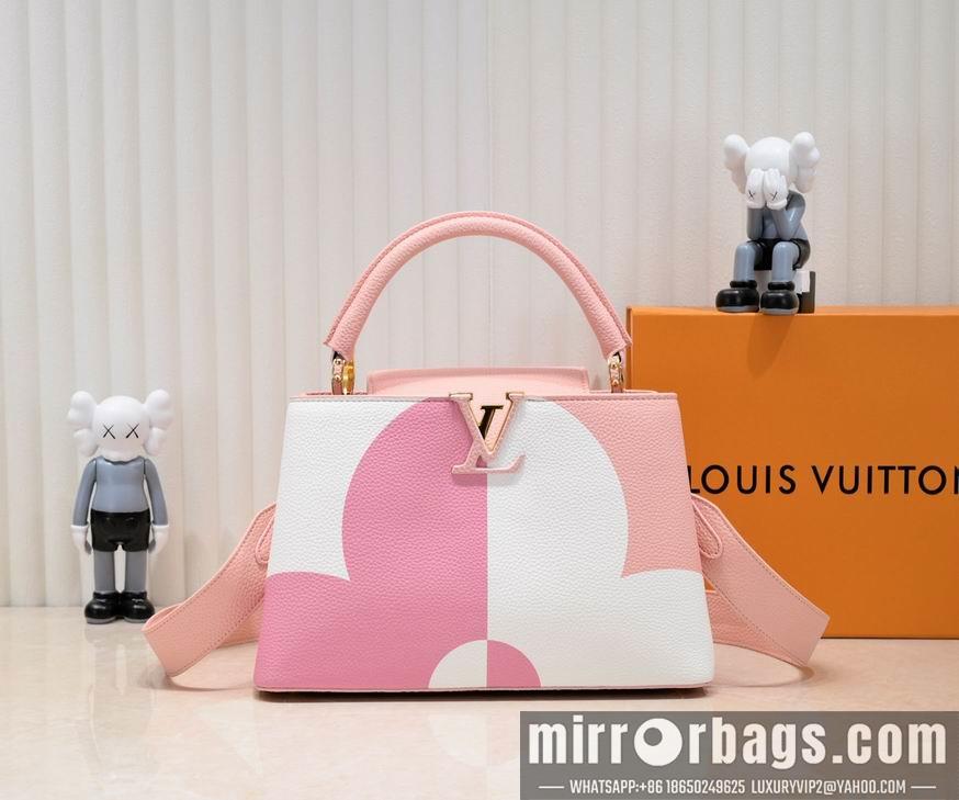 1:1 Louis Vuitton Bags HatucinesBB M59670 M59711 31.5x20x11cm cs