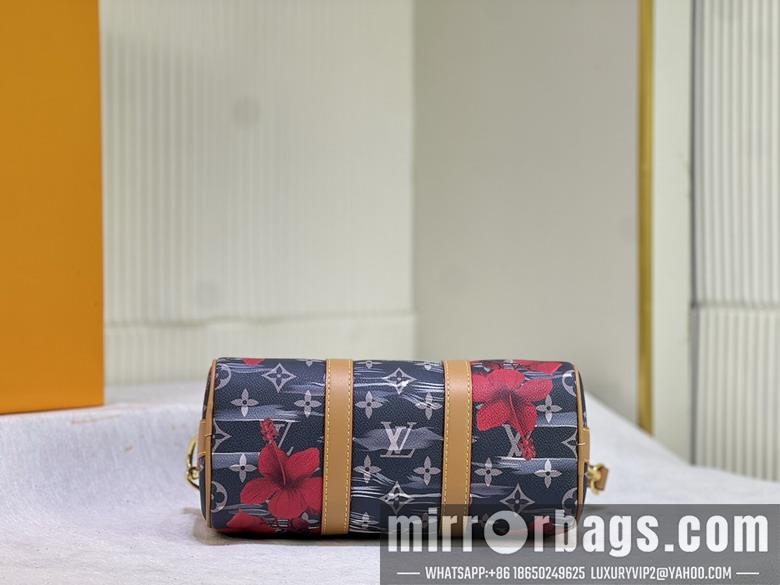 1:1 Louis Vuitton Bags Keepall M24999 25x15x11cm ss1
