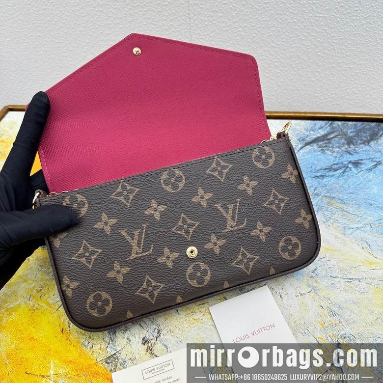 1:1 Louis Vuitton Bags M61276 21X11X2cm ZC 7