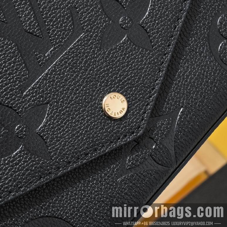 1:1 Louis Vuitton Bags Felicie M80679 21x12x3cm zy